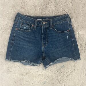 Old Navy Women's Blue Jean Shorts